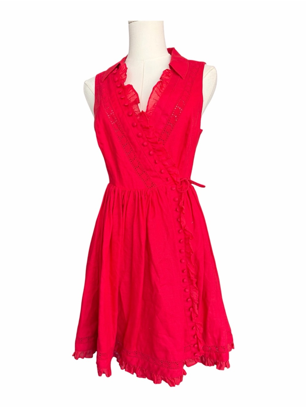 J_1 Joslin
Amella Linen Mini Dress